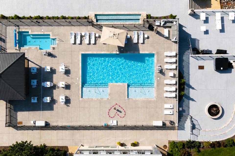 SKYLARANNA Pool Hot Tub