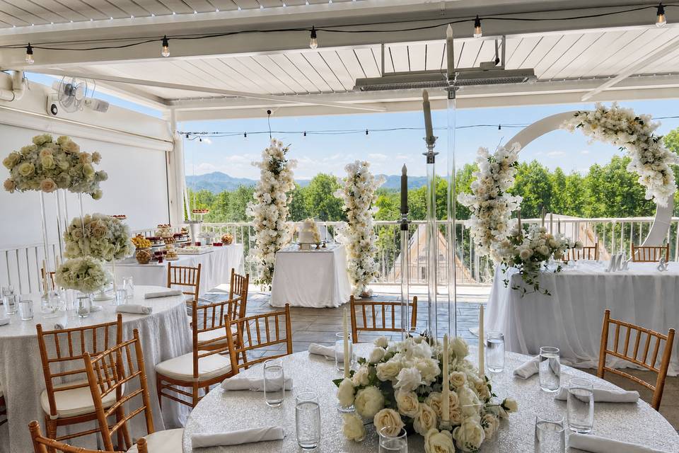 Sky Deck Reception