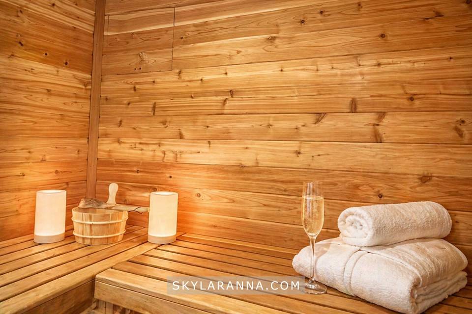 SPA. Sauna