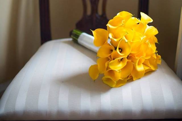 Yellow bouquet