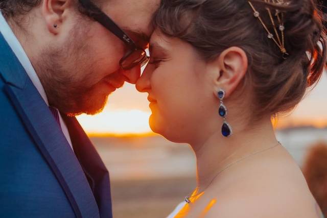 Wedding couple