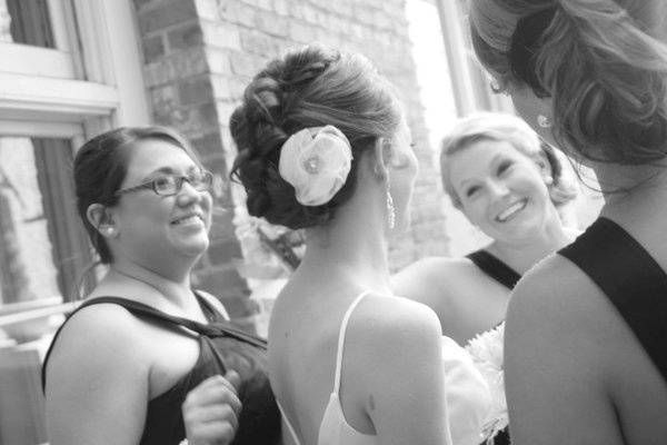Wedding couple