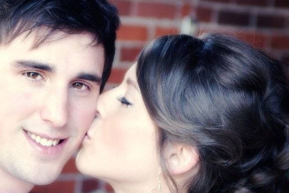 Wedding couple