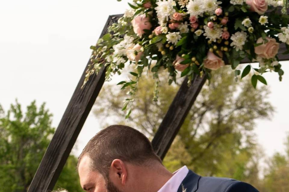 Bridal hair