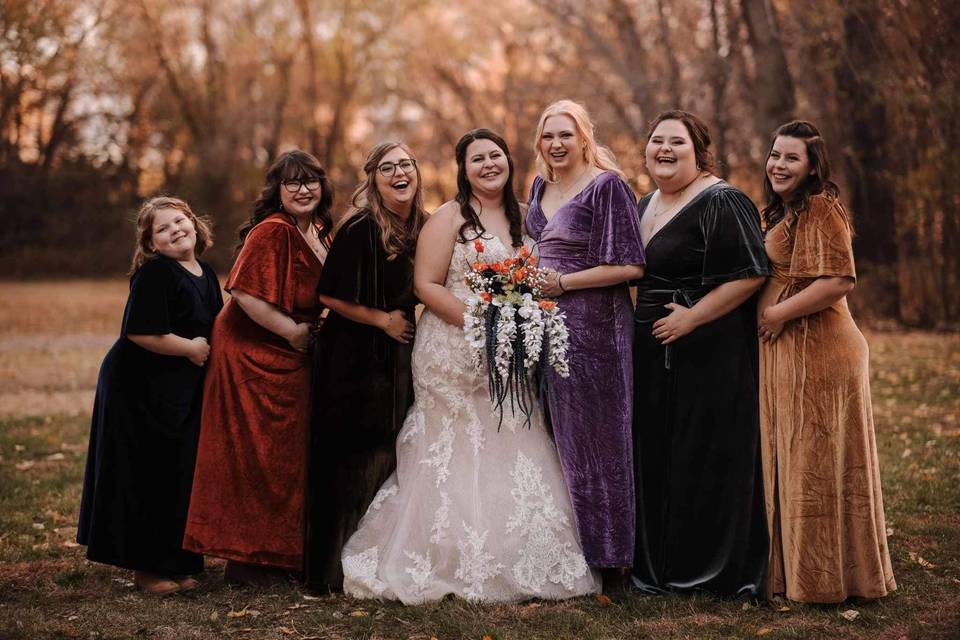 Bridal party