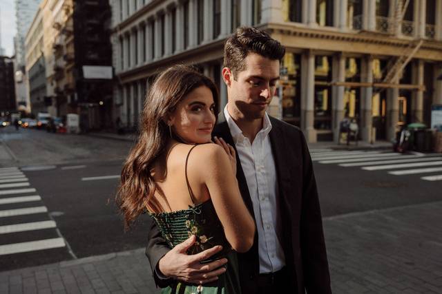 Wedding couple