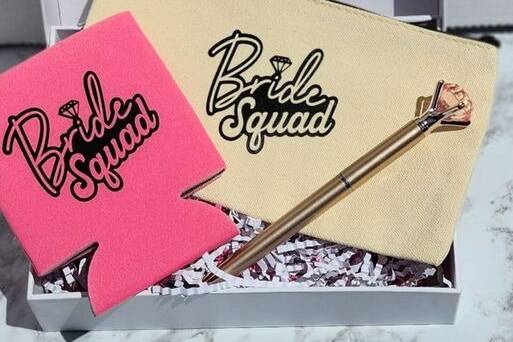 Bride squad kit