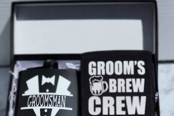 Groom's crew designs