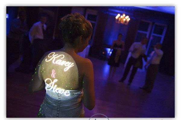 Bride Dancing