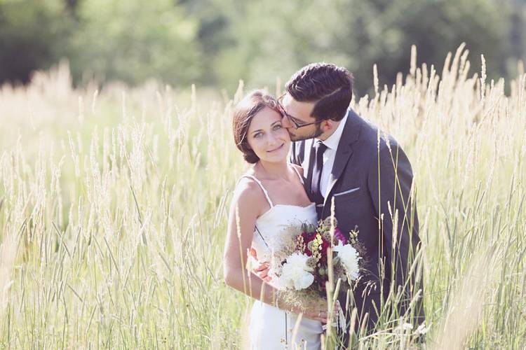 Wildflower Wedding Photography