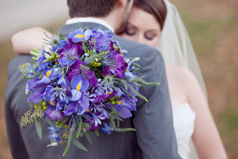 Wildflower Wedding Photography