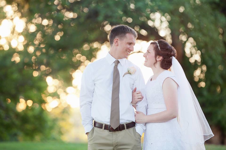 Wildflower Wedding Photography