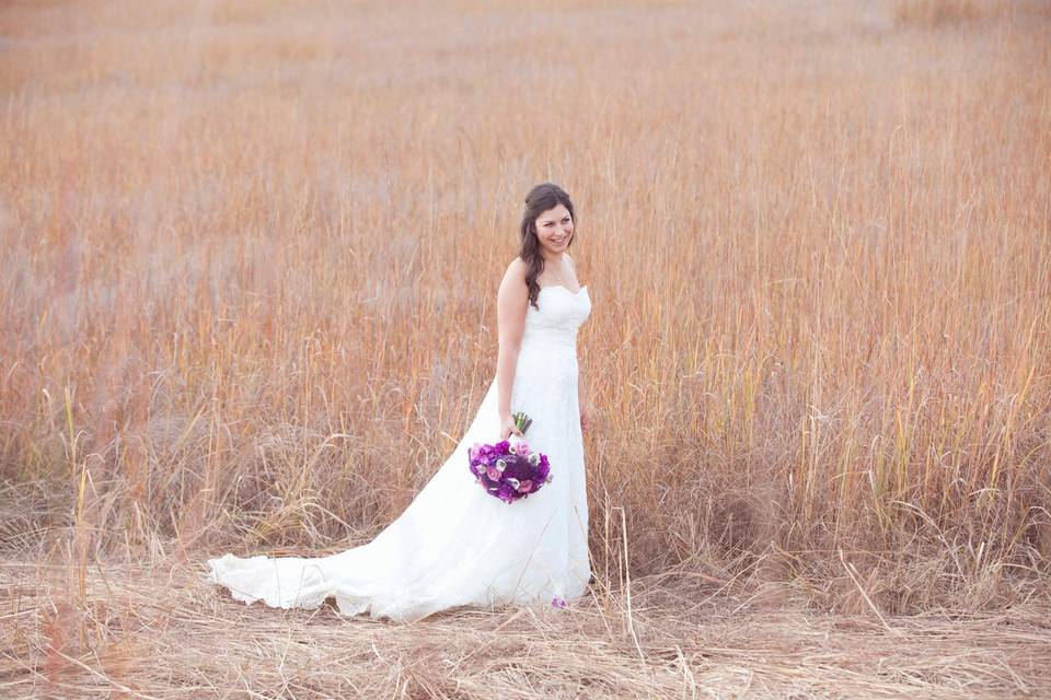 Wildflower Wedding Photography