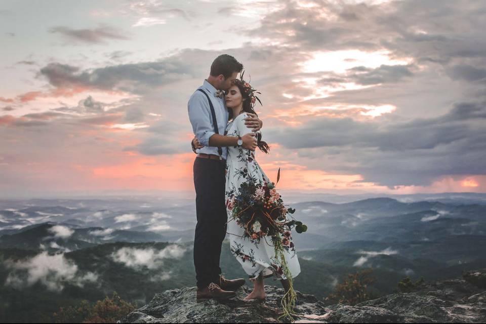 Bridal Hair by Megan Lorson