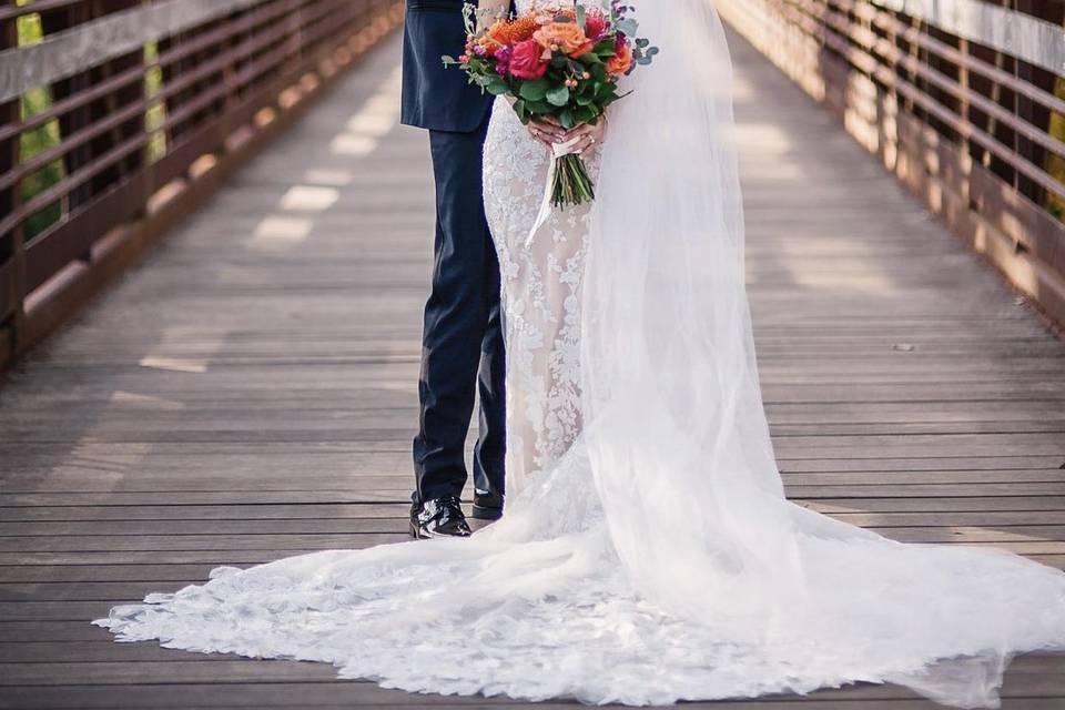 Bridal Hair by Megan Lorson