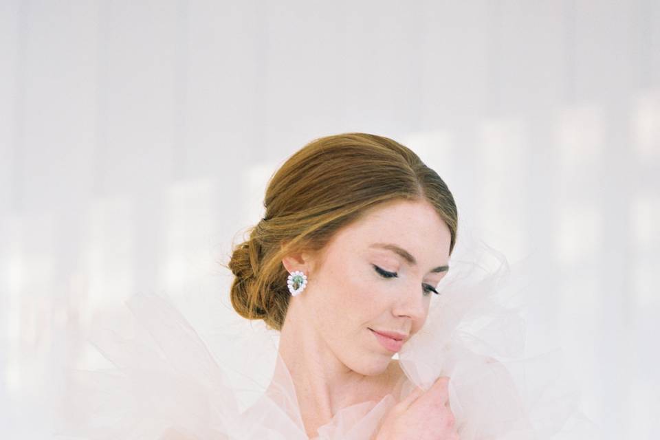 Bridal Hair by Megan Lorson