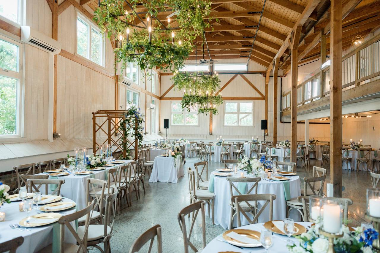 The Tannery Barn - Barn & Farm Weddings - Taneytown, MD - WeddingWire