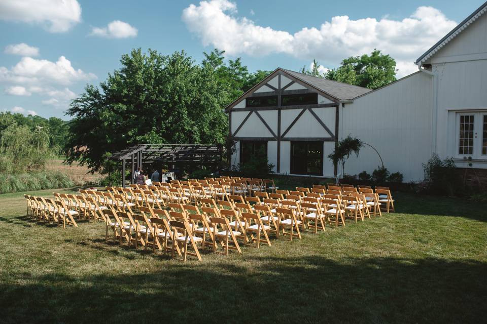 The Ceremony Lawn