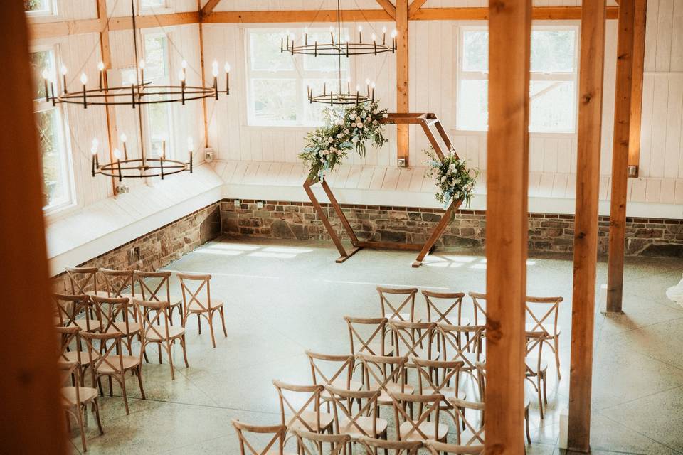 Indoor Ceremony