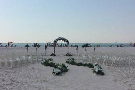 Siesta Key Beach Wedding