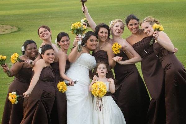 Such a beautiful group of people!