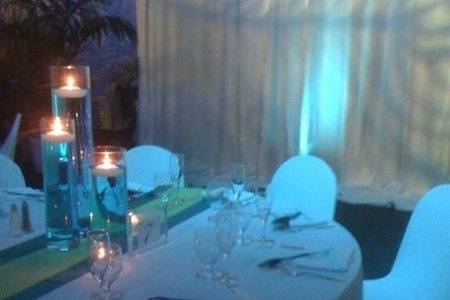 Beautiful draping