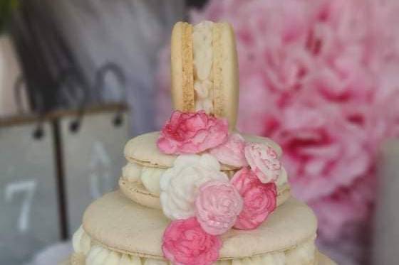 Macaron Cake