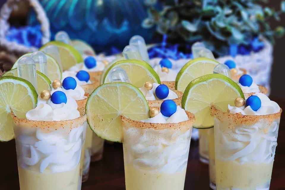 Margarita Mousse Shooters