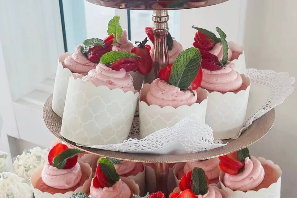 Strawberry Cupcakes