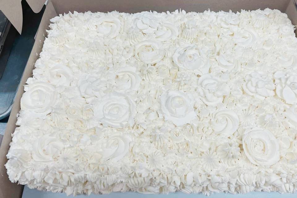 1/2 Sheet Cake