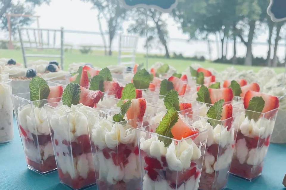 Strawberry Shooters