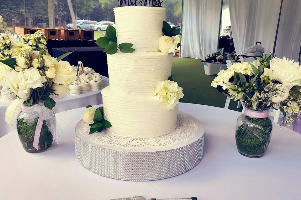 3 Tier cake