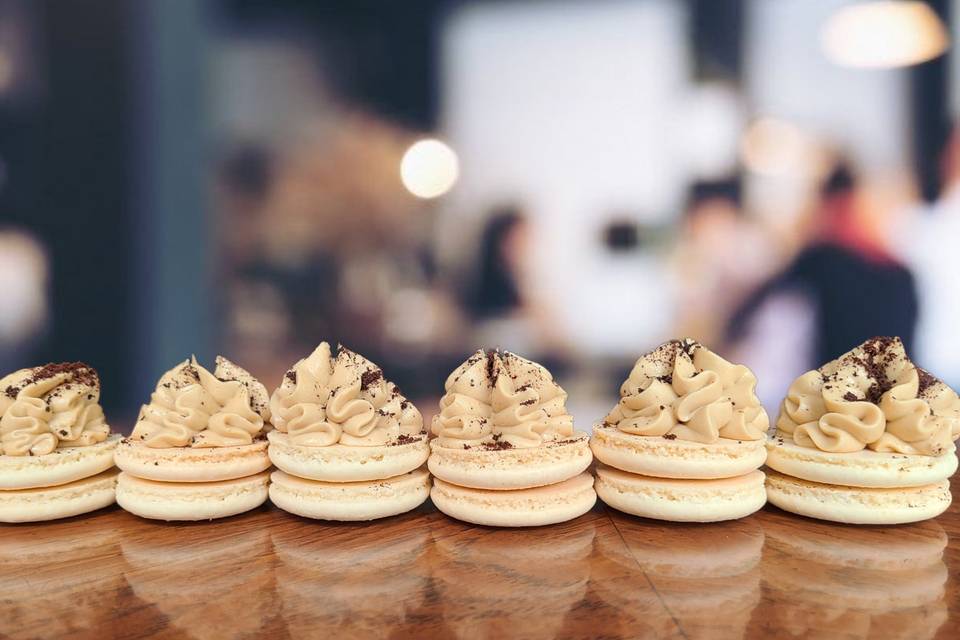 Coffee Macarons