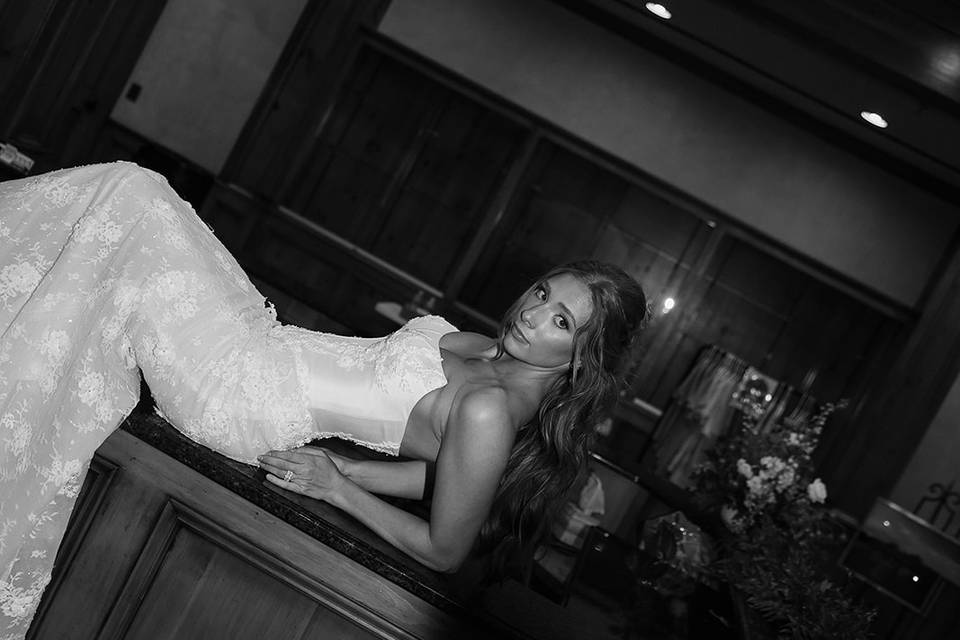 Bridal Flash Nighttime