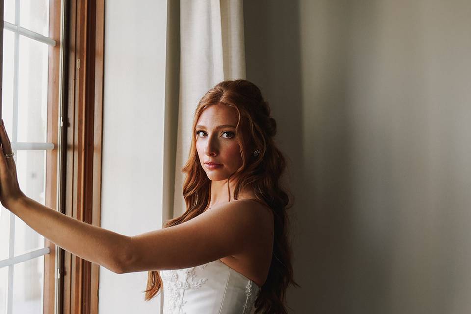 New bridal suite