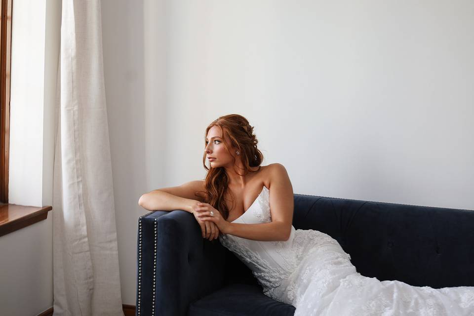 New bridal suite