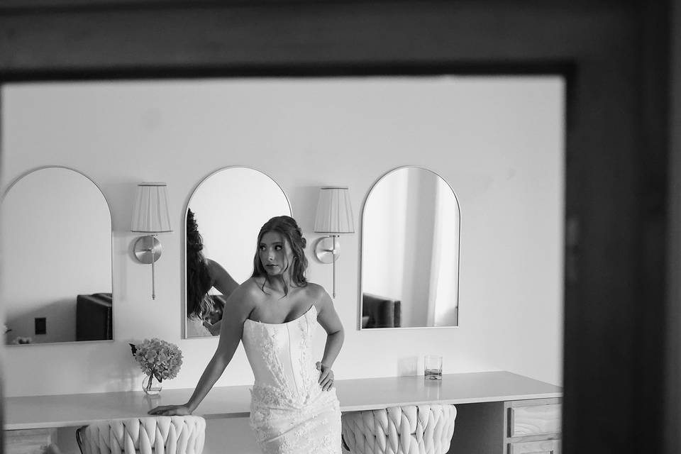New bridal suite
