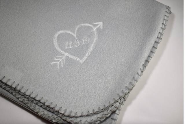 Custom Wedding Blankets