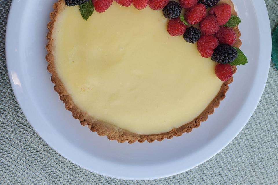 Lemon Summer Tart