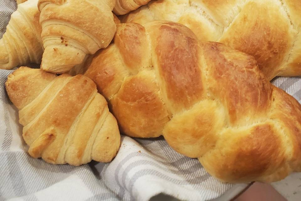 Brioche and Croissants