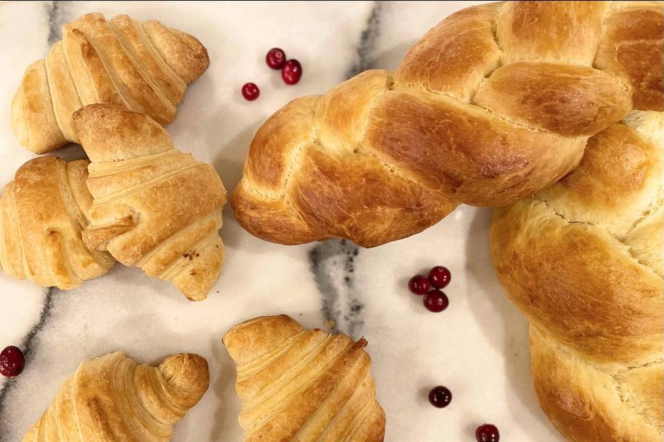 Brioche and Croissants