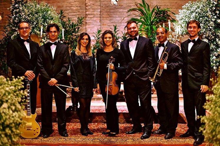 Professionally trained musicians