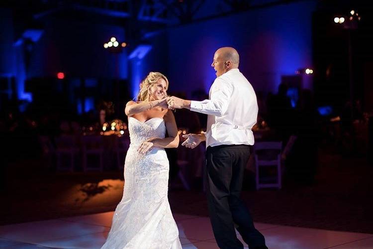 First dance