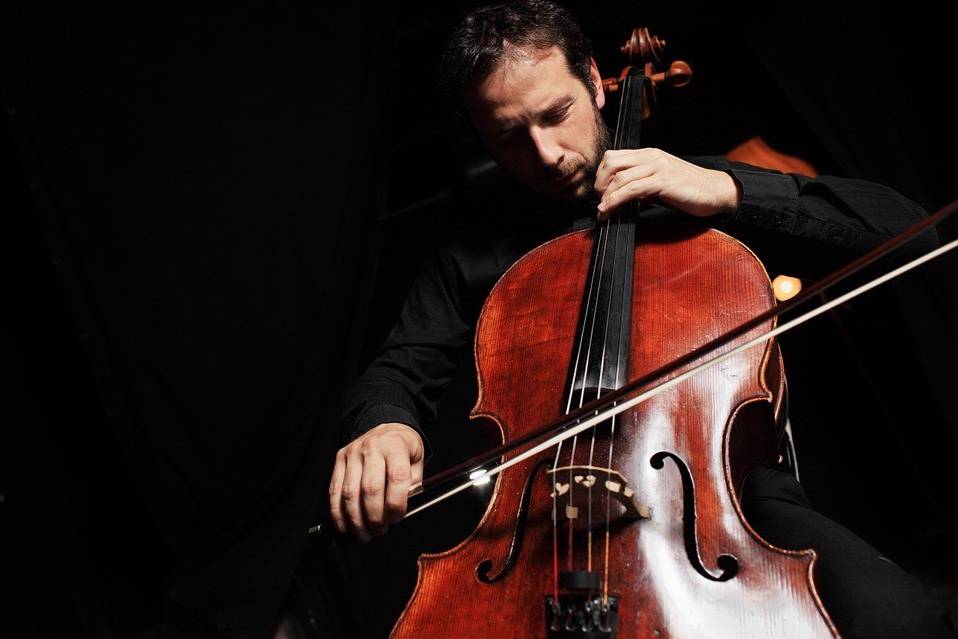Elegant cello