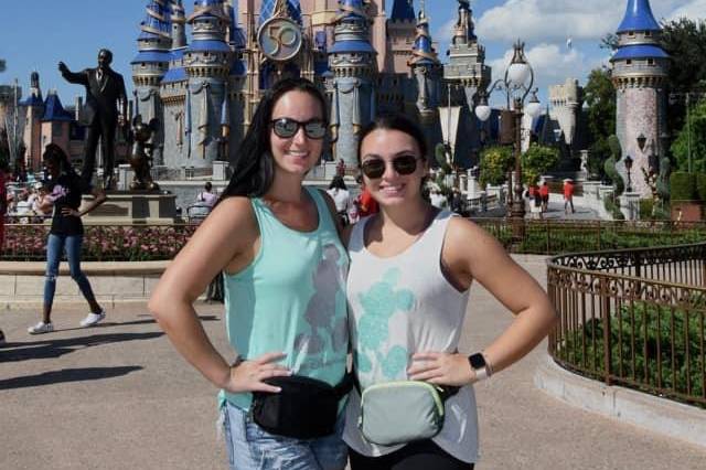 Girls trip in Disney World