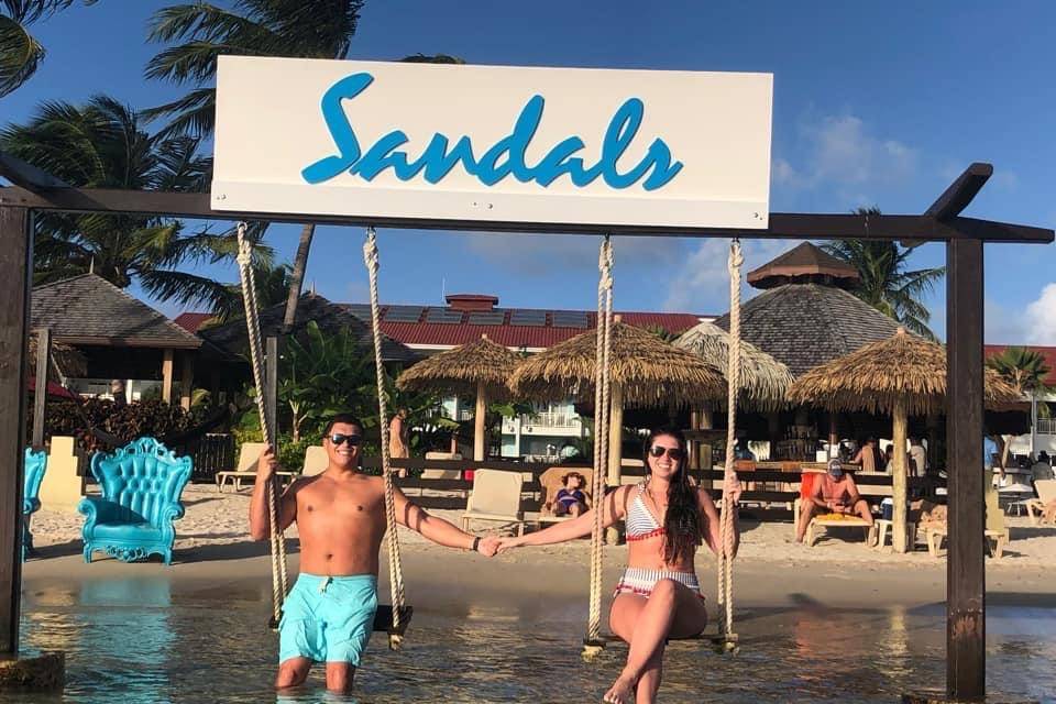 Honeymoon at Sandals