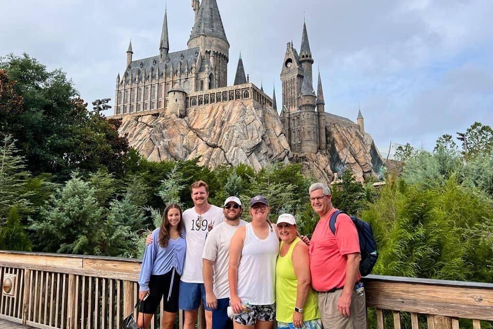 Family Vacation at Universal