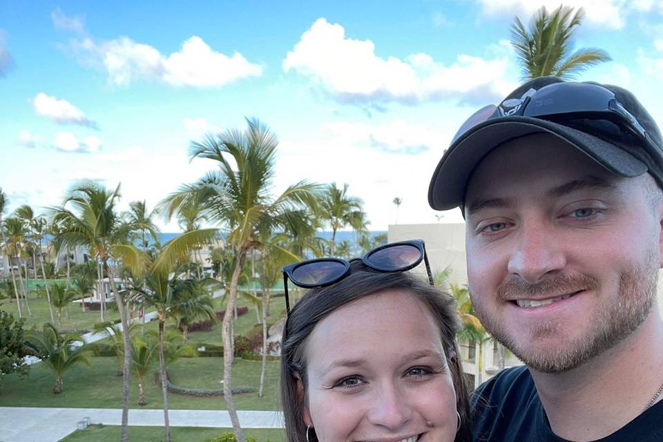 Honeymoon in Punta Cana