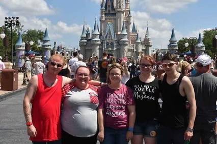 Family trip to Disney World