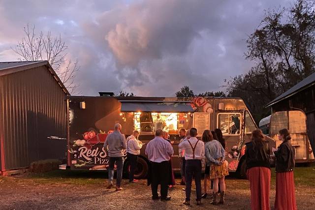 Food Truck Wedding